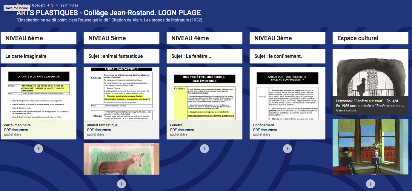 Collège Jean Rostand / LOON PLAGE