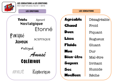 Fiche outil "émotions-sensations" / DESPORTES BFE 2019 Fiche outil "émotions-sensations" / DESPORTES BFE 2019