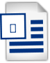 it word icon it word icon