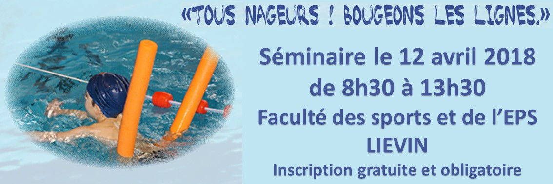 seminaire natation