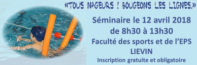 seminaire natation