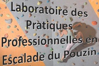 Laboratoire des pratiques professionnelles en escalade du Pouzin