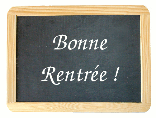 rentrée