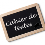 cahier de textes