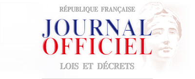 journal officiel