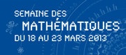 semaine des maths 2013