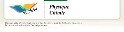 Tice-Edu sciences physiques