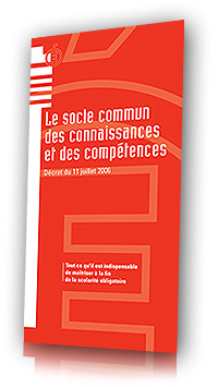 Socle commun de connaissances et de compétences 