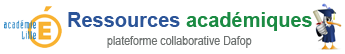 Site de mutualisation des ressources STI2D