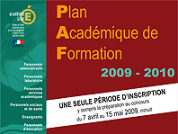 STAGES PAF 2009-2010